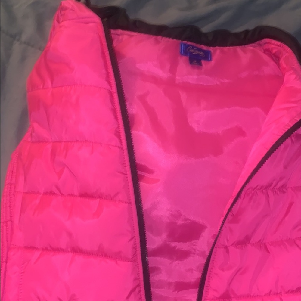 Pink vest size small